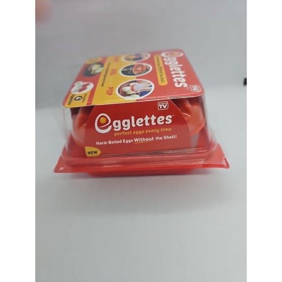 Egglettes Egg Cooker Hard Boiled Egg Pods, As Seen on TV - New - Picture 5 of 6